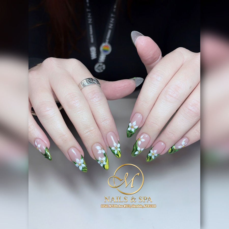 M Nails & Spa in Glendale, AZ | New Nail Salon in Your Area